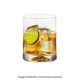 thumbnail image 4 of Vaso Crisa de Vidio Modelo Pedrada DOF Transparente, 4 of 4