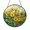 Stained Glass 5.9 Inch, variant on Goldenrod Flower Stained Glass Suncatcher – Botanical Window Hanging for Home