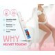 thumbnail image 4 of Mxxipp 5 horquillas con borlas de flores de camelia, horquillas chinas vintage para el pelo, moño de perlas, accesorios para el cabello para cabello fino, grueso, largo y corto, color blanco, 4 of 5