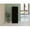 Black, variant on Kitchen Pantry 47" H, One Door Cabinet, Four Interior Shelves, Black