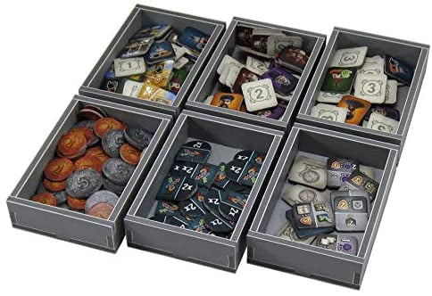 Folded Space Great Western Trail and Expansions Board Game Box Inserts