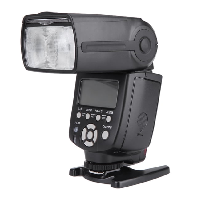 Flash Yongnuo YN560 IV con control inalámbrico 2.4G - Maestro/Esclavo, 3 grupos, GN58, zoom 24-105mm, pantalla LCD, carga rápida