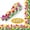 Design5, variant on Bulletin Board Border Border Trim Paper Colorful Rolled Teacher Supplies Bulletin Board Accessories Decoration Self-adhensive Design3
