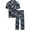 Black Video Games, variant on Boys Pajama Set Classic Button Down Sleep Shirt and Pajama Pants Sleepwear Set 2 Piece