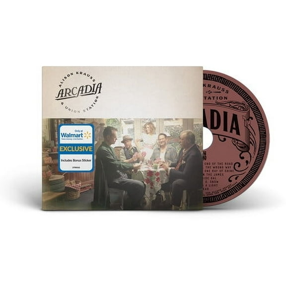 Alison Krauss & Union Station - Arcadia (Walmart Exclusive) - Music & Performance - CD [Exclusive]