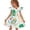 Light pink, variant on Grblisyd Little Girls Back to School Dress Cute Print Flutter Dresses Cartoon Pencil School Print Dresses First Day Of School Outfits For Girls