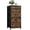 Color 1, variant on Dresser for Bedroom with 4 Storage Drawers Wooden Doors Classic Design Brass Knob Dressers Chest of Drawers Steel Framed Fabric Closet Organizers for Dorm Entryway