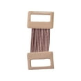 thumbnail image 4 of Guardurnaity 50 Uds Clips de vendaje hebilla de vendaje de aluminio cierre de cinta ajustable de goma elástica Ayudas para vestirse con gancho de botón Guardurnaity CE000055-00B, 4 of 6
