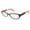 tortoise / watermelon, variant on NEW PAUL SMITH 297 WOMENS/LADIES CAT EYE FULL-RIM BROWN / GRAPE DESIGNER COMFORTABLE CAT EYE FRAME DEMO LENSES 52-16-135 EYEGLASSES/SPECTACLES