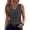 Dark Gray, variant on Women Tank Tops,V Neck Pleated Shirts Summer Tank Tops For Women Basic Tees Dressy Casual Trendy Clothes Ruched Cute Summer Tops Green L