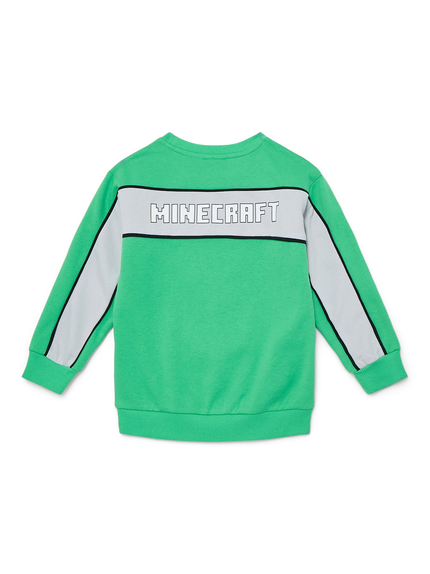 Minecraft Boys Graphic Sweatshirt and Jogger Pants Set, 2-Piece, Sizes 4-12
