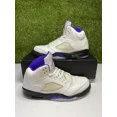 thumbnail image 1 of Ni - ke Air Jordan 5 Concord Retro Size 11 Mens White Purple Sneakers 2022 DD0587-141, 1 of 5
