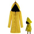 thumbnail image 1 of Disfraz de Cosplay, chaqueta larga amarilla Unisex, abrigo, ropa de actuación de Cosplay de Halloween, 1 of 10