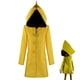 thumbnail image 1 of Abrigo de chaqueta larga amarilla, disfraz de cosplay, ropa de actuación de cosplay amarilla unisex, disfraz de cosplay, confiabilidad excepcional, 1 of 8