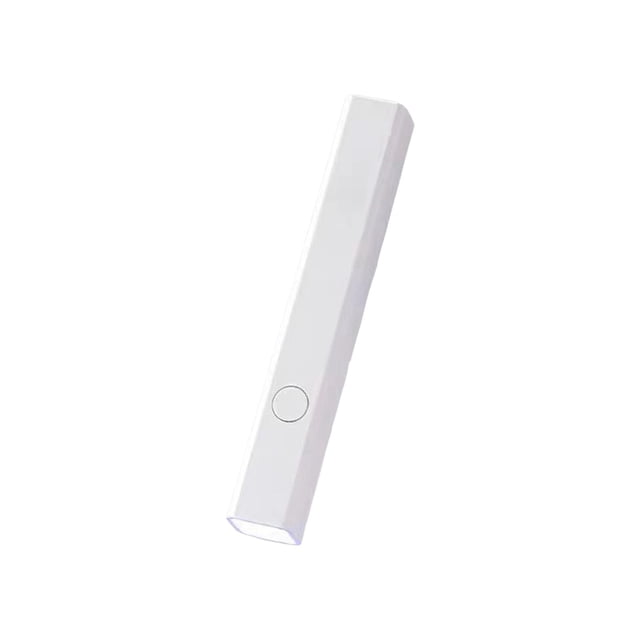 Handheld Nail Lamp Small Nail Tool Portable Nail Polish Dryer White