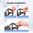 thumbnail image 1 of Protector de Hélice para Avata 2 Parachoques Anticolisión Protector de Protección Protectores de Accesorios para Drones Gris, 1 of 5