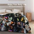 thumbnail image 4 of Blanket Gifts - Tokio Music Band Hotel Fleece Cozy Plush Birthday Christmas Lightweight for Men Teens Kids Adults 50"x60", 4 of 6