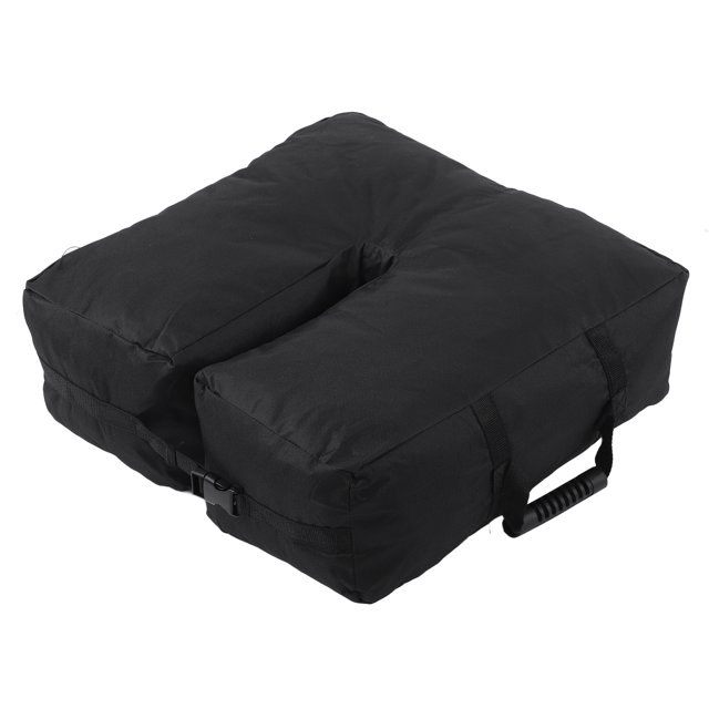 Bolsa de arena para sombrilla de exterior, base de sombrilla cuadrada, base de sombrilla, base de sombrilla cuadrada, diseñada para precisión