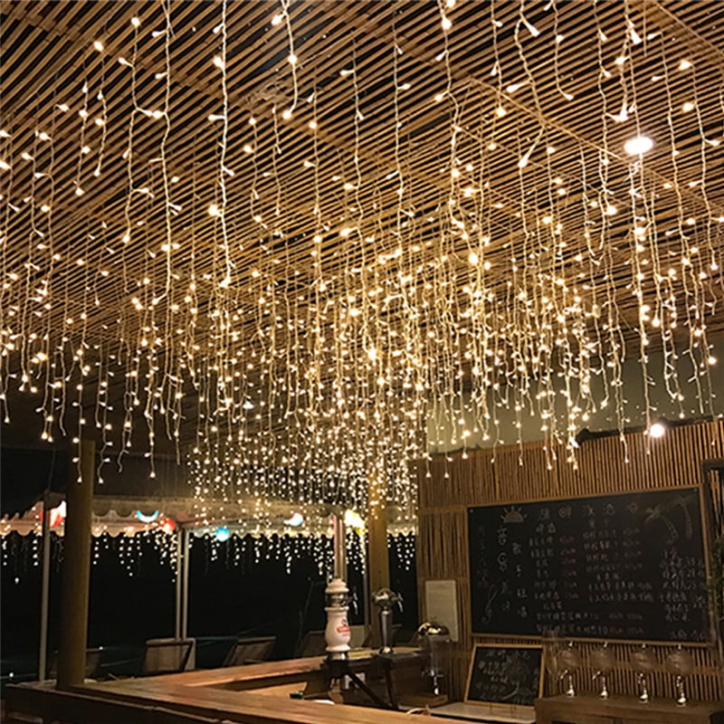 Crazy Large Net Light LED Net Mesh Decorative Fairy Christmas Wedding Party Pub 