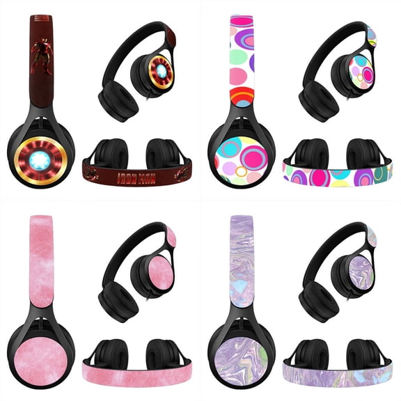 KIPLINK Protective Skin Sticker Decal for Beats EP Wired Headphones, Various Styles Available