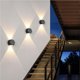 thumbnail image 4 of Lámpara De Pared Del Pasillo Foco Led De Corriente Constante Foco Montado En La Pared Con Amplio Voltaje Luz Blanca Cálida Impermeable Para El Hogar Hotel Yuarrent HA018964-00, 4 of 7