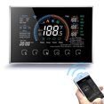 thumbnail image 1 of Thermopompe Intelligente Wi-Fi Contrôleur de Température pour Pièce 4,8 Pouces, 1 of 8