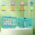 thumbnail image 4 of 7 Inch Kids Tablet Android Toddler Learning Tablet for Boys & Girls, 4GB RAM + 32GB ROM, WiFi BT, Dual Camera, Parental Control & Educational Games, Includes Protective Case, 4 of 7