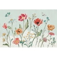 thumbnail image 3 of Penner, Janelle 18x13 Black Modern Framed Museum Art Print Titled - Boho Field X, 3 of 5