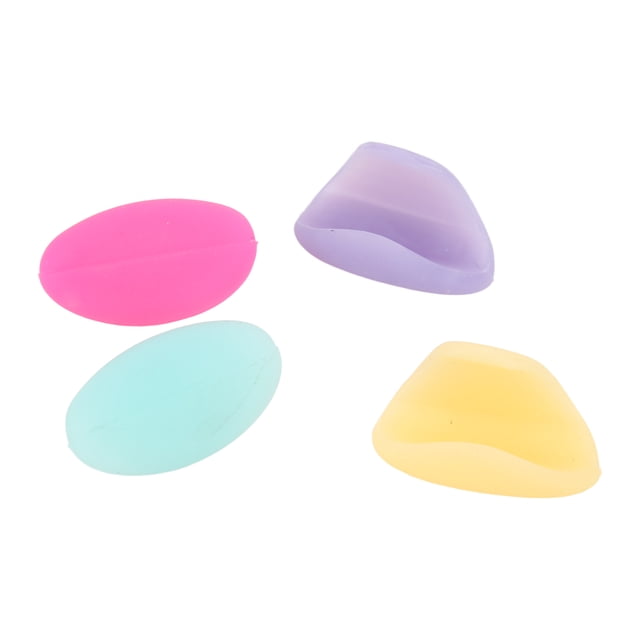 Piezas de flauta, 4 piezas de reposapiés para flauta Piezas de reposapiés para flauta Cojín para reposapiés Instalación sin esfuerzo