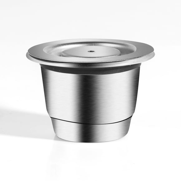 TFixol Coffee Machine Accessory Coffee Capsule Shell Model Filling Powder Filter Container Reusable Compatible with Nespresso U