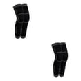 thumbnail image 4 of Ruiboury Leg Protectors Lightweight And Breathable Knee Support Brace For Active Individuals Made With Nylon black XL 2Set, 4 of 6