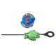thumbnail image 1 of BEYBLADE Burst Rise Slingshock Crystal Dranzer F Starter Pack, 1 of 2