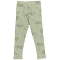 thumbnail image 3 of Star Wars Baby Yoda Little Girls T-Shirt and Leggings Outfit Set Pink / Green 6-6X, 3 of 5