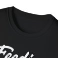 thumbnail image 3 of Feeding Kids Is A Work of Heart School Lunch Lady Worker Unisex T-Shirt, 3 of 4