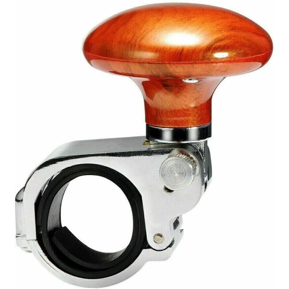 Steering Wheel Spinner Knob,Universall Heavy Duty Suicide Car Handle Ball for Boat, Truck, Big Rig, Tractor, Power Handle Accessory