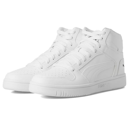 PUMA Men's Rebound Layup Mid Top Sneaker