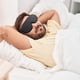 thumbnail image 3 of Breathable 3D Sleep Mask, Black-Out Eye Mask for Men & Women, Travel Night Blindfold & Eye Shade Cover for Better Sleep, 3 of 4