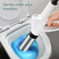 thumbnail image 6 of Yaoyar Manual Plumbing Toilet Unclogger Kitchen Sewer Sink Toilet Unclogger Toilet Pumps on Clearance, 6 of 8