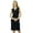 Navy Blue, variant on Bimba Women's Casual V neck Slim Bodycon Formal Work Pencil Dress Sleeveless