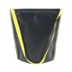 thumbnail image 2 of Bolsas Ignífugas para Picnic Libre Bolsa de Transporte de Carbón Grande Dinero Computadora Portátil Almacenamiento de Silicona Resi Cola Bolsa ignífuga, 2 of 8