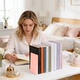 thumbnail image 6 of Book Ends For Shelves School Home Desk Book Stopper Dividers Organizer Holder 2PCS, 6 of 6