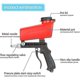 thumbnail image 4 of 90psi Adjustable Pneumatic Sandblasting Gun Set Portable Home Sandblasting Machine Gravity Handheld Gun Set Rust Removal Device, 4 of 5