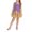 Purple, variant on KAOOCXU Summer Dress For Girl Ice Cream Printed Sleeveless O-Neck Stylish Ruffled A-Line Dresses Kids Durable Playsuit Sunsuit Clothes