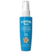 Hawaiian Tropic Weightless Hydration Water Mist Sunscreen for Face 2.1 fl oz