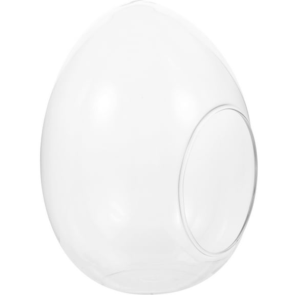 Soimiss Clear Glass Terrarium for Simple and Artistic Indoor Display