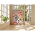 thumbnail image 5 of Oysters and Lemon Poster, Coastal Kitchen Wall Art, Seafood Plate Print, Striped Tablecloth Food Illustration, French Riviera Decor, 5 of 5