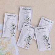 Dermaka Skin Cream Moisturizing Lotion with Licorice - Healing & Hydration, 5ml x 25 Pack