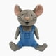 thumbnail image 1 of Peluche de Please Give Mouse a Cookie, Animal de Peluche de Ratón, Felpa de Cerdo Rosa de 9.8 Pulgadas y Linda Felpa de Mouse (Ratón), 1 of 3