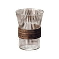 thumbnail image 1 of Vasos de cristal para beber, cristalería reutilizable, tazas de té transparentes, vasos de agua, taza de bebida de vidrio para bebidas mixtas, té de, 1 of 9