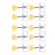 thumbnail image 1 of 10 Juegos de Cerraduras de Ventana con Llave Inglesa - Kit de Cerradura Deslizante Ajustable para Ventanas Horizontales y Verticales - Estructura de Metal Resistente Fácil ANGGREK Otros, 1 of 8